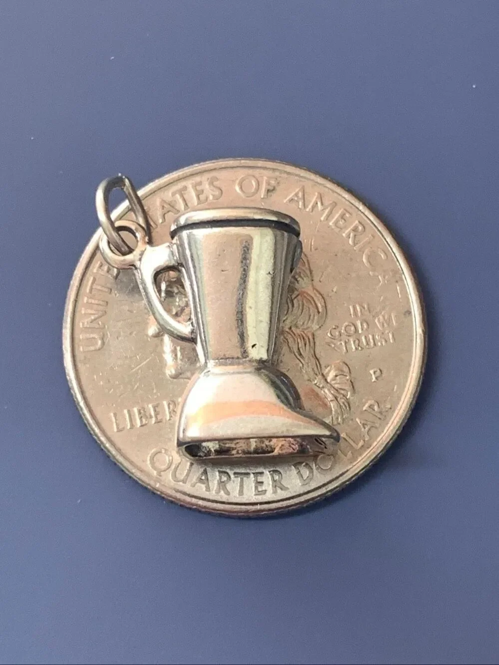 .925 Household Blender Sterling Silver Jewelry Charm #drink blender